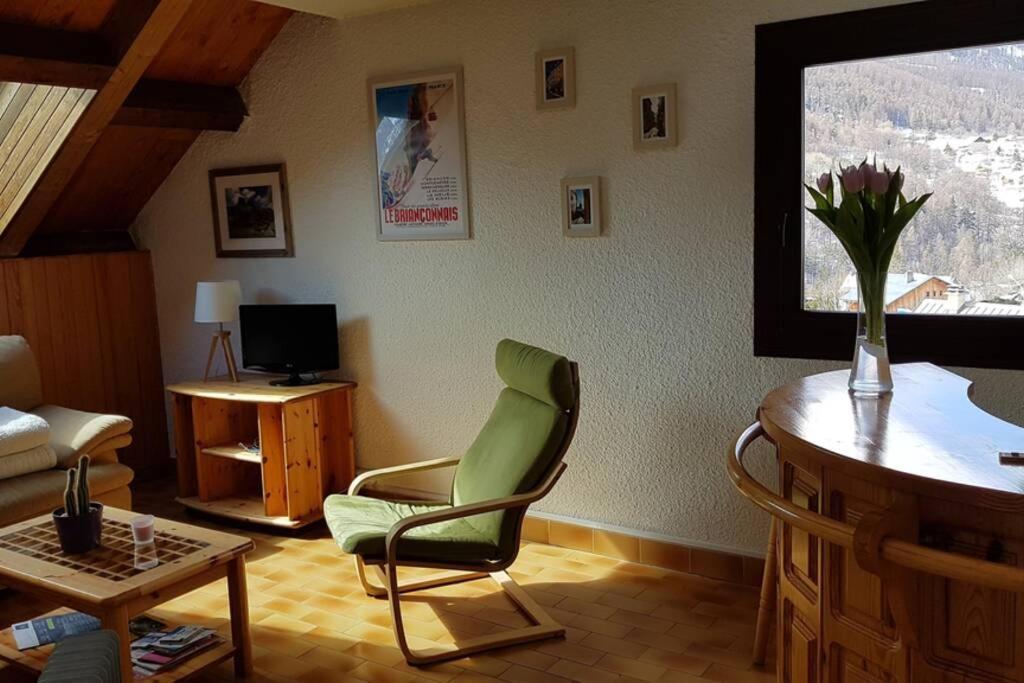 Appartement T3 60M2 A Briancon Dans Residence Calme Avec 7 Couchages Eksteriør bilde