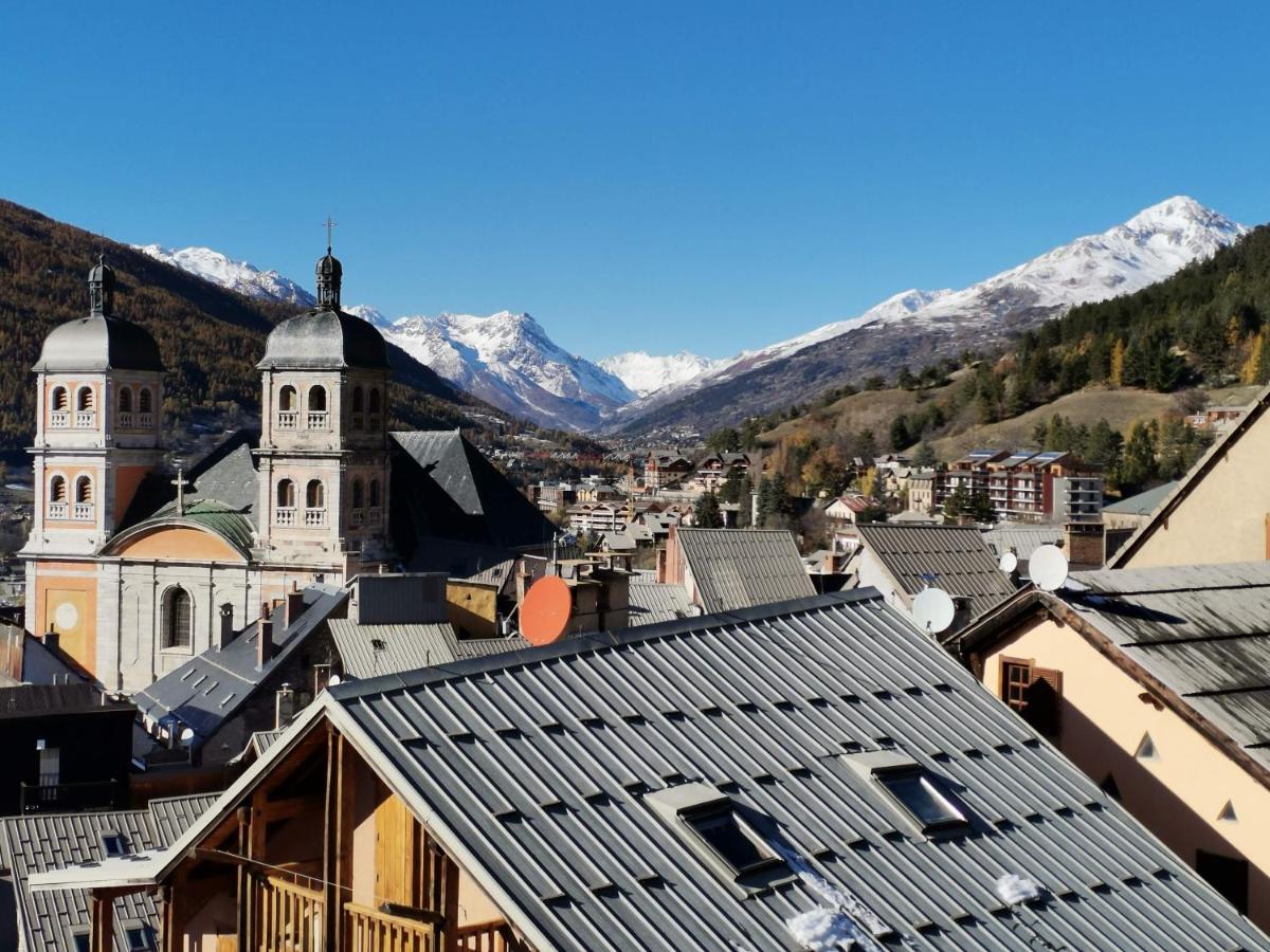 Appartement T3 60M2 A Briancon Dans Residence Calme Avec 7 Couchages Eksteriør bilde